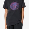Camiseta de algodón estampada Zoeline Camiseta de algodón estampada Zoeline