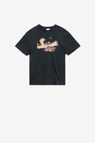 Camiseta de algodón Hugo con logotipo