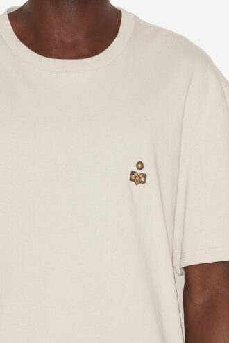 Camiseta de algodón Hugo con logotipo