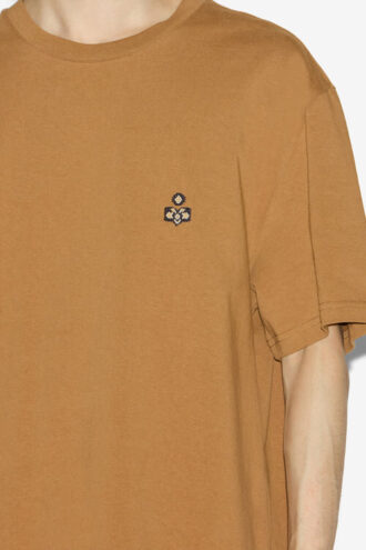 Camiseta de algodón Hugo con logotipo bordado