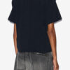 Camiseta de algodón liso con hombreras Zelitos Camiseta de algodón liso con hombreras Zelitos