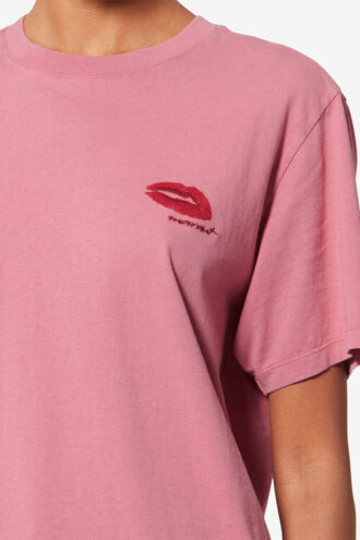 Camiseta de algodón Zewel Bisou Edition