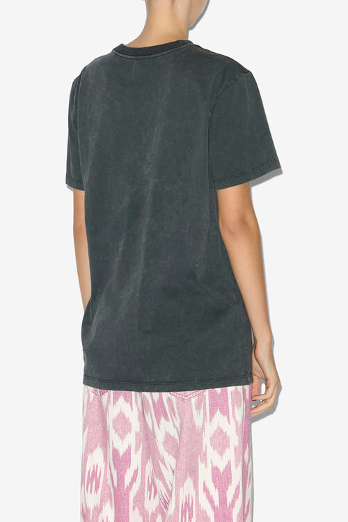Camiseta de algodón Zoeline con logotipo Camiseta de algodón Zoeline con logotipo