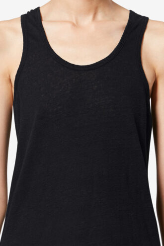 Camiseta de lino a rayas Thea Camiseta de lino a rayas Thea