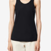 Camiseta de lino a rayas Thea Camiseta de lino a rayas Thea