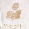 Camiseta de lino con logotipo Koldi Camiseta de lino con logotipo Koldi