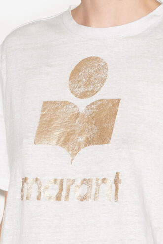 Camiseta de lino con logotipo Koldi Camiseta de lino con logotipo Koldi
