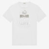 Camiseta de lino con logotipo Koldi Camiseta de lino con logotipo Koldi
