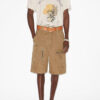 Camiseta de lino estampada Honore Camiseta de lino estampada Honore