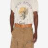 Camiseta de lino estampada Honore Camiseta de lino estampada Honore