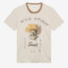 Camiseta de lino estampada Kiliann Camiseta de lino estampada Kiliann