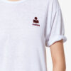 Camiseta de lino Koldia con logotipo Camiseta de lino Koldia con logotipo
