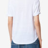Camiseta de lino Koldia con logotipo Camiseta de lino Koldia con logotipo
