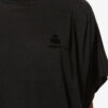 Camiseta de lino Kyanzae con logotipo Camiseta de lino Kyanzae con logotipo