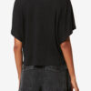 Camiseta de lino Kyanzae con logotipo Camiseta de lino Kyanzae con logotipo