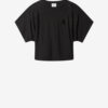 Camiseta de lino Kyanzae con logotipo Camiseta de lino Kyanzae con logotipo