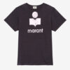 Camiseta de lino Zewel con logotipo