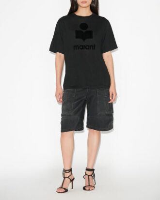 Camiseta de manga corta con logotipo de Zewel