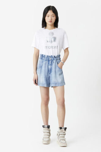 Camiseta de manga corta con logotipo de Zewel