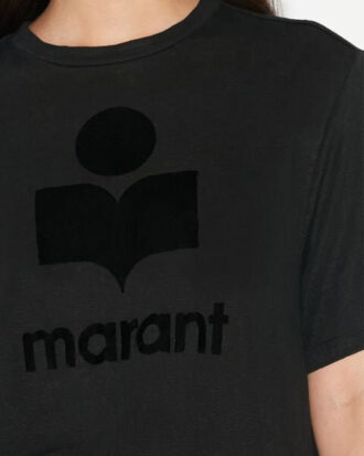 Camiseta de manga corta con logotipo de Zewel