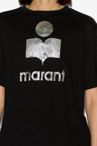 Camiseta de manga corta con logotipo de Zewel