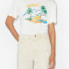 Camiseta de manga corta con logotipo de Zewel Camiseta de manga corta con logotipo de Zewel