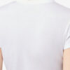 Camiseta de manga corta de algodón acanalado Taomi