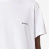 Camiseta de manga corta de algodón liso Zafferh Camiseta de manga corta de algodón liso Zafferh