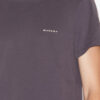 Camiseta de manga corta de algodón liso Zafferh