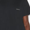 Camiseta de manga corta de algodón liso Zafferh