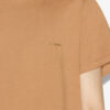 Camiseta de manga corta de algodón liso Zafferh