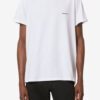 Camiseta de manga corta de algodón liso Zafferh Camiseta de manga corta de algodón liso Zafferh