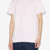 Camiseta de manga corta de algodón liso Zafferh