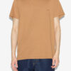 Camiseta de manga corta de algodón liso Zafferh