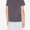 Camiseta de manga corta de algodón liso Zafferh