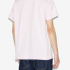 Camiseta de manga corta de algodón liso Zafferh