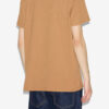 Camiseta de manga corta de algodón liso Zafferh