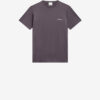 Camiseta de manga corta de algodón liso Zafferh