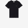Camiseta de manga corta de algodón liso Zafferh