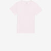 Camiseta de manga corta de algodón liso Zafferh