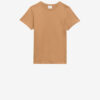 Camiseta de manga corta de algodón liso Zafferh