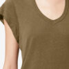 Camiseta de manga corta de lino Zankou Camiseta de manga corta de lino Zankou