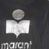 Camiseta de manga larga Klowia en lino liso