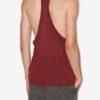 Camiseta de tirantes de lino a rayas Darius
