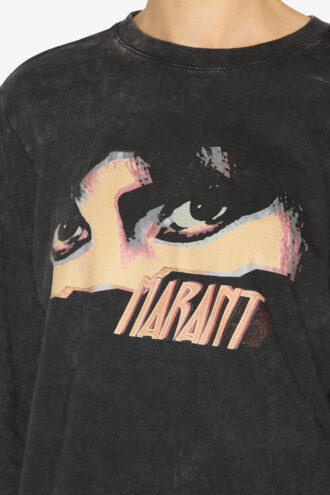 Camiseta estampada de manga larga Martine Camiseta estampada de manga larga Martine