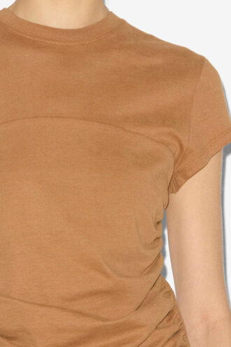 Camiseta fruncida Maelie
