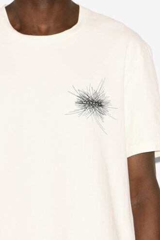 Camiseta Honore con logotipo bordado