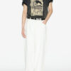 Camiseta Honore con logotipo estampado