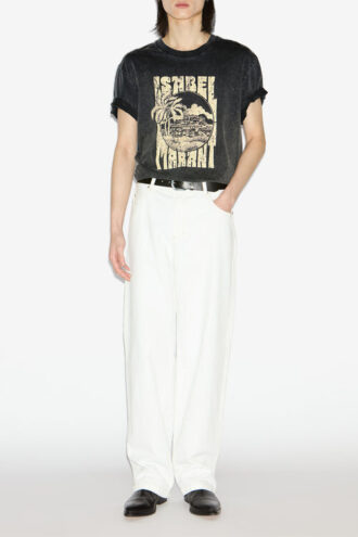 Camiseta Honore con logotipo estampado
