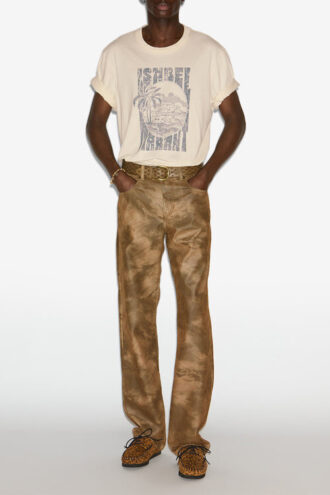 Camiseta Honore con logotipo estampado